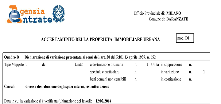 Pratiche catastali – geometra alberto farinella a milano e provincia Costo visura catastale geometra